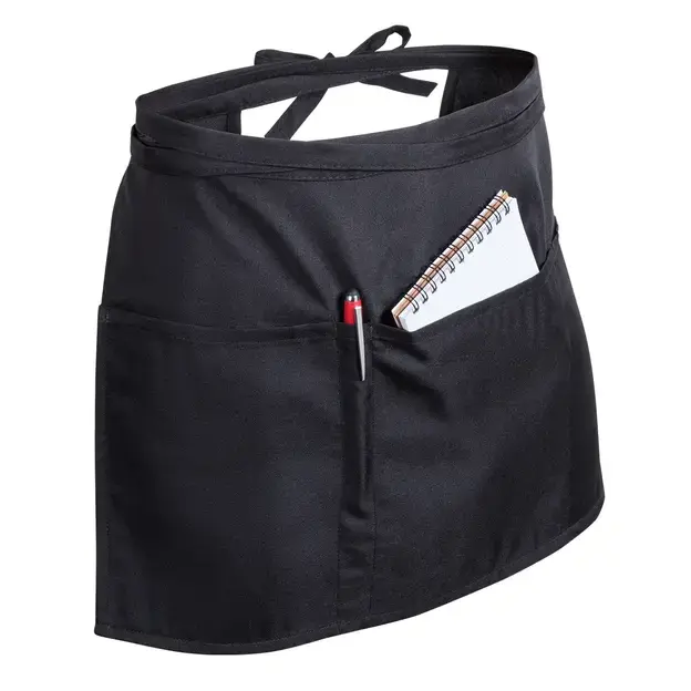 Schürze Milty - schwarz, Farbe: schwarz personalisierte Geschenke , 2 image