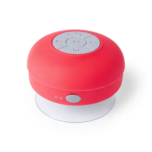 Lautsprecher Rariax - rot, Farbe: rot personalisierte Geschenke , 4 image