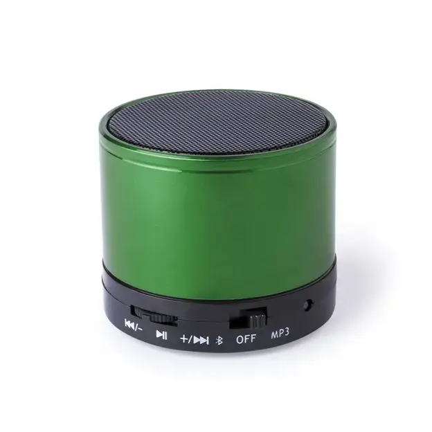 Lautsprecher Martins - grün, Farbe: grün personalisierte Geschenke , 3 image