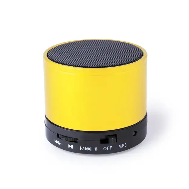 Lautsprecher Martins - gelb, Farbe: gelb personalisierte Geschenke , 3 image