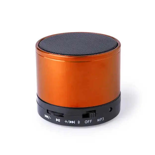 Lautsprecher Martins - orange, Farbe: orange personalisierte Geschenke , 3 image