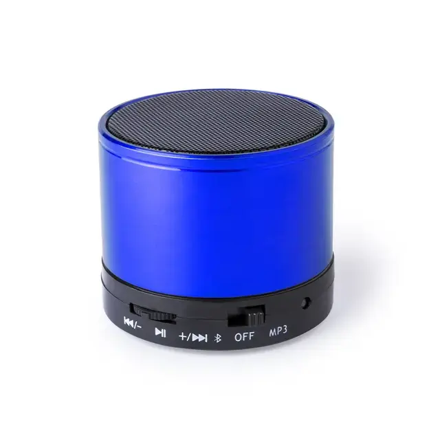 Lautsprecher Martins - blau, Farbe: blau personalisierte Geschenke , 2 image