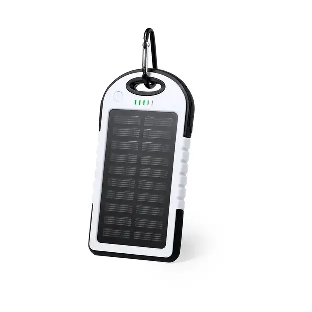 Power Bank Lenard - weiß, Farbe: weiß personalisierte Geschenke , 5 image