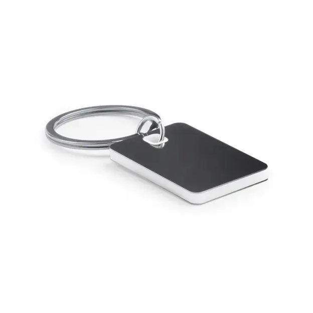 Schlüsselanhänger Persal - weiß, Farbe: weiß personalisierte Geschenke , 2 image