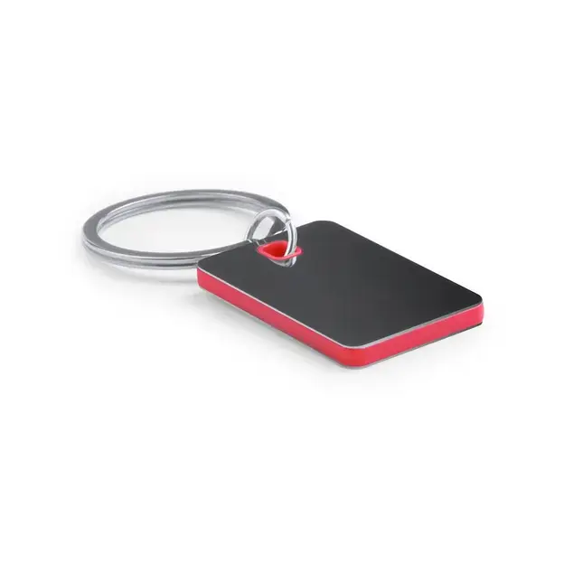 Schlüsselanhänger Persal - rot, Farbe: rot personalisierte Geschenke , 3 image