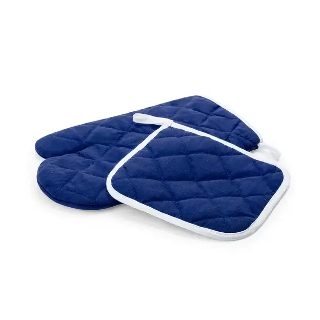 Küchen Set Leston - navy blau, Farbe: navy blau personalisierte Geschenke , 2 image