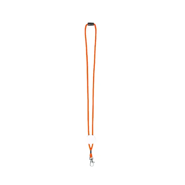 Schlüsselband Perux - orange, Farbe: orange personalisierte Geschenke , 2 image