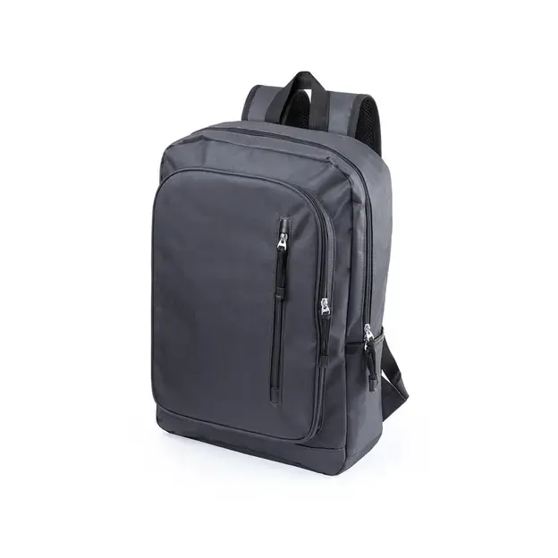 Rucksack Donovan - grau, Farbe: grau personalisierte Geschenke , 2 image