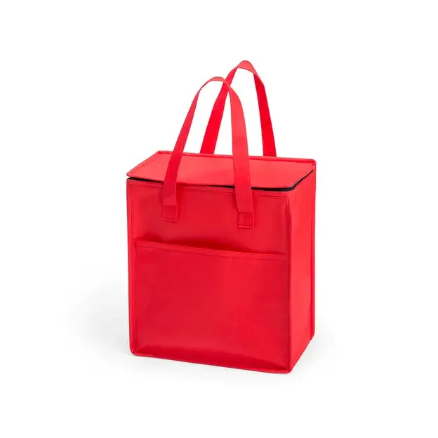 Kühltasche Lans - rot, Farbe: rot personalisierte Geschenke , 2 image