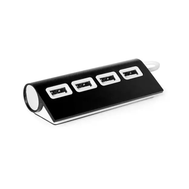 USB Hub Weeper - schwarz