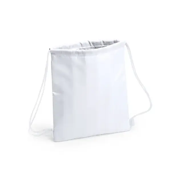 Kühltasche Rucksack Tradan - weiß, Farbe: weiß personalisierte Geschenke , 2 image