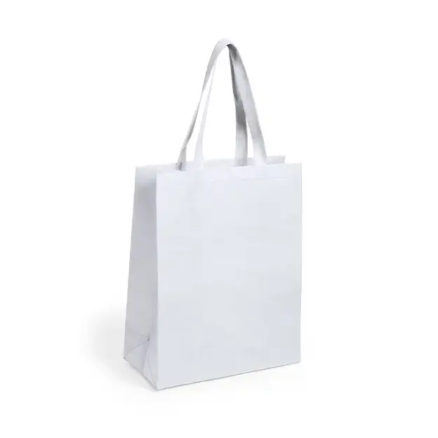 Tasche Cattyr - weiß, Farbe: weiß personalisierte Geschenke , 2 image