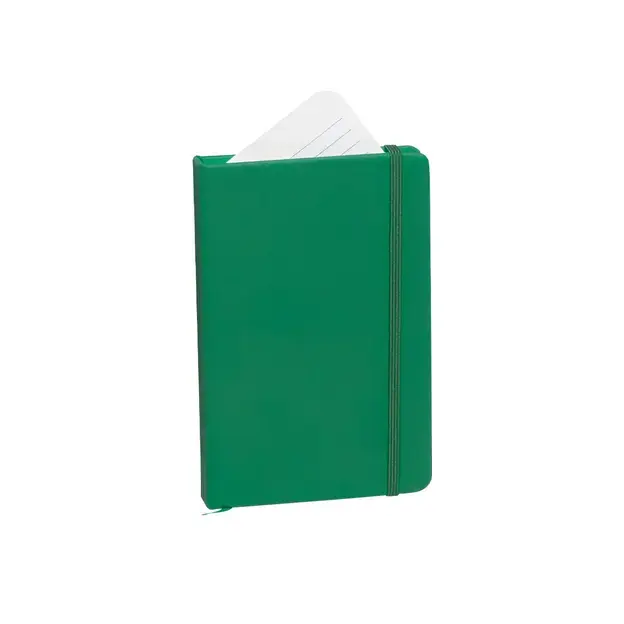 Notizblock Kinelin - grün, Farbe: grün personalisierte Geschenke , 4 image