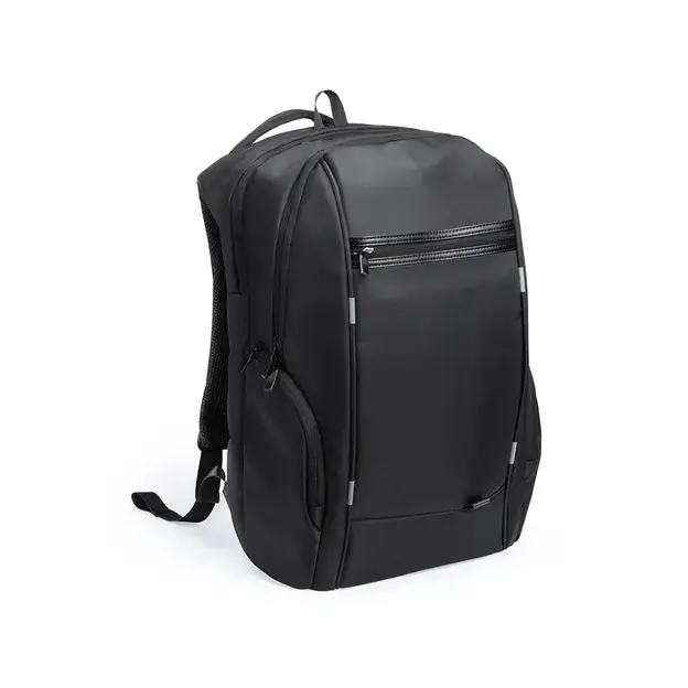 Rucksack Zircan - schwarz, Farbe: schwarz personalisierte Geschenke , 4 image