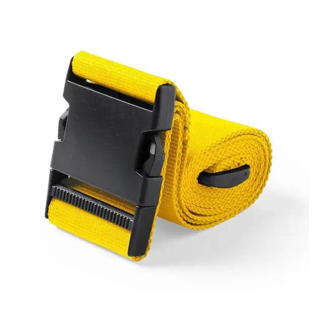 Koffer Band Ripley - gelb, Farbe: gelb personalisierte Geschenke , 3 image