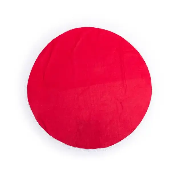 Strandmatte Hansier - rot, Farbe: rot personalisierte Geschenke , 3 image