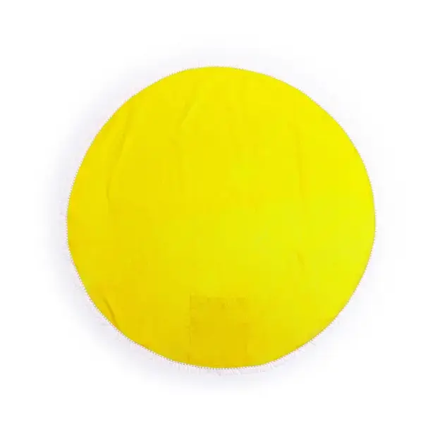 Strandmatte Hansier - gelb, Farbe: gelb personalisierte Geschenke , 3 image