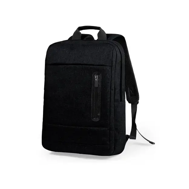 Rucksack Nevium - schwarz, Farbe: schwarz personalisierte Geschenke , 2 image