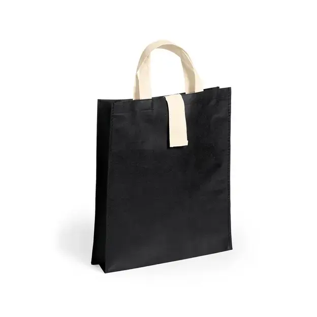 Faltbare Tasche Blastar - schwarz, Farbe: schwarz personalisierte Geschenke , 2 image