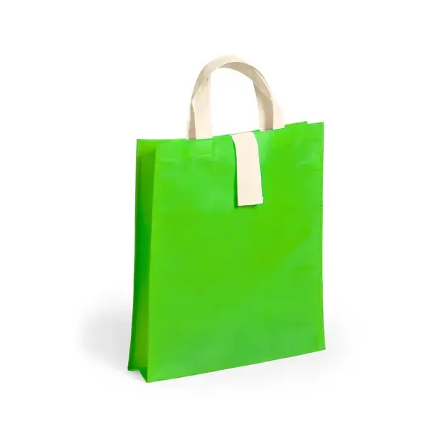 Faltbare Tasche Blastar - hellgrün, Farbe: hellgrün personalisierte Geschenke , 2 image