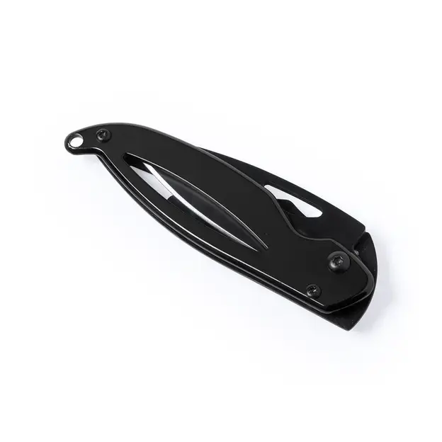 Taschenmesser Thiam - schwarz, Farbe: schwarz personalisierte Geschenke , 2 image