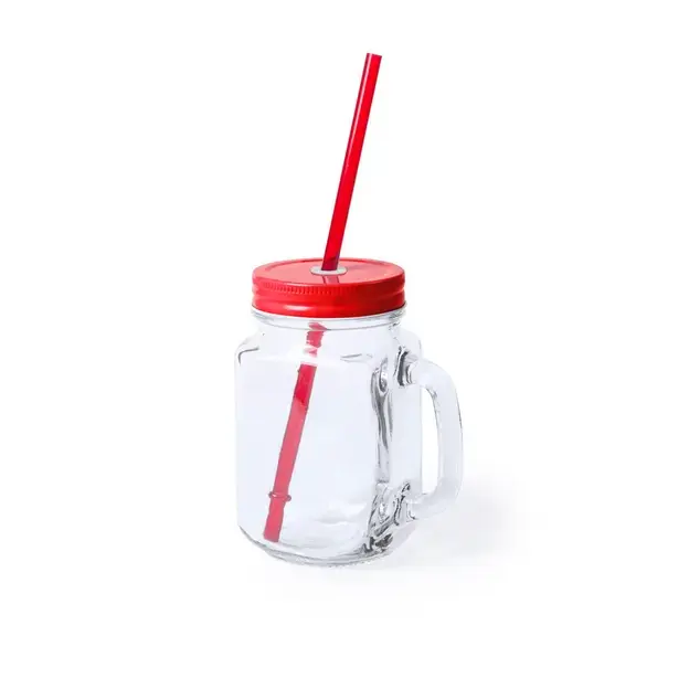 Krug Heisond - rot, Farbe: rot personalisierte Geschenke , 2 image