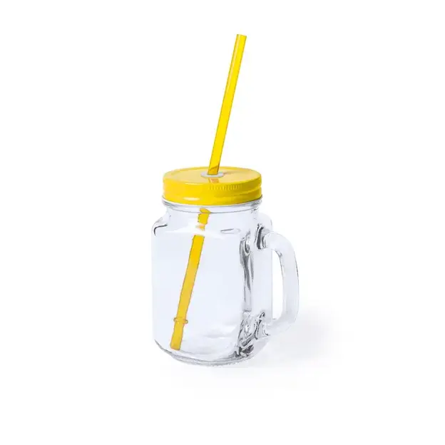 Krug Heisond - gelb, Farbe: gelb personalisierte Geschenke , 2 image