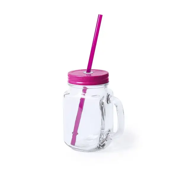 Krug Heisond - rosa, Farbe: rosa personalisierte Geschenke , 2 image