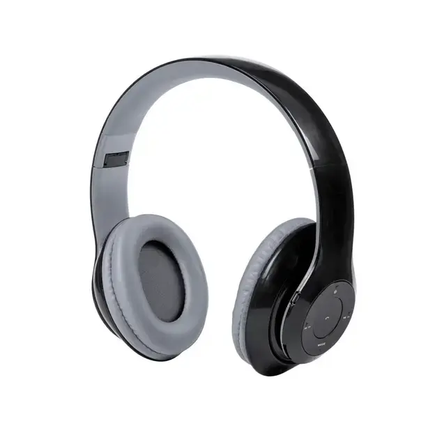 Kopfhörer Legolax - schwarz, Farbe: schwarz personalisierte Geschenke , 2 image