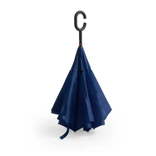 Wenderegenschirm Hamfrey - navy blau
