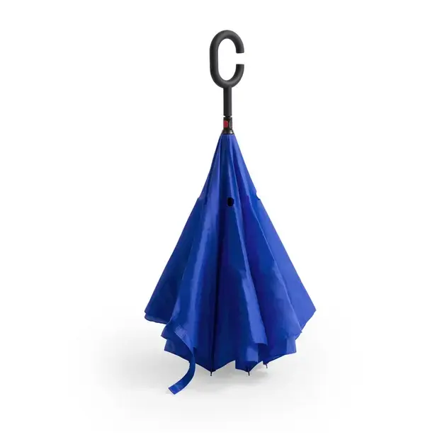 Wenderegenschirm Hamfrey - blau