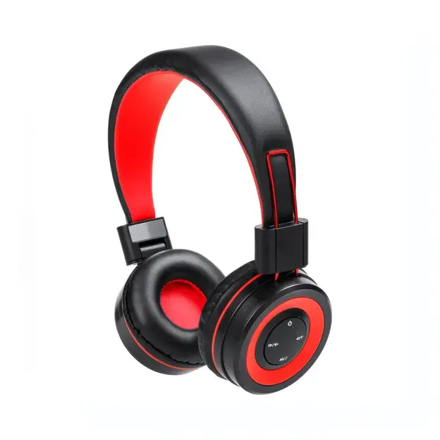 Kopfhörer Tresor - rot, Farbe: rot personalisierte Geschenke , 5 image