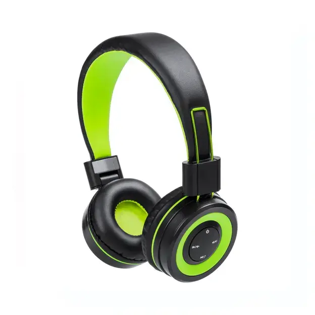 Kopfhörer Tresor - grün, Farbe: grün personalisierte Geschenke , 5 image