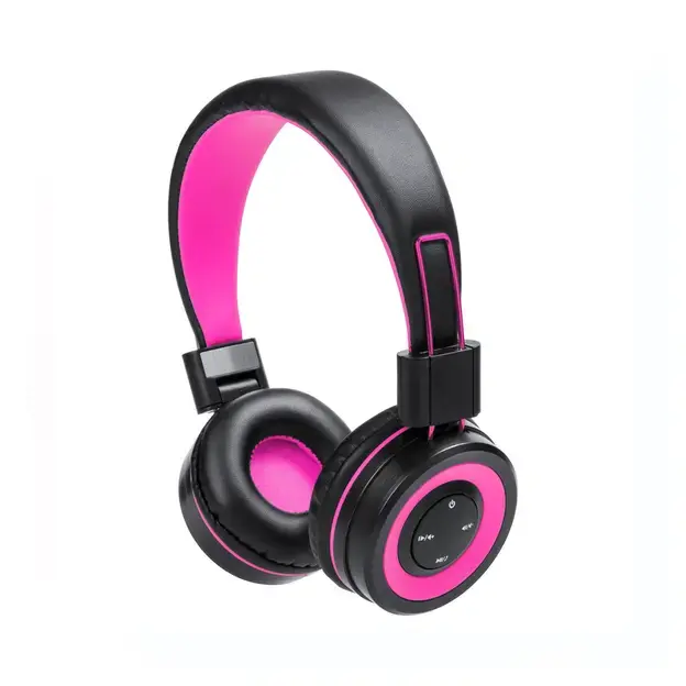 Kopfhörer Tresor - rosa, Farbe: rosa personalisierte Geschenke , 5 image