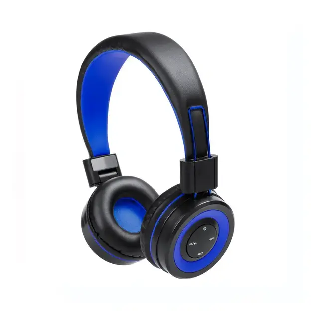 Kopfhörer Tresor - blau, Farbe: blau personalisierte Geschenke , 5 image