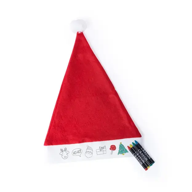 Kinder Weihnachtsmütze Rupler - rot