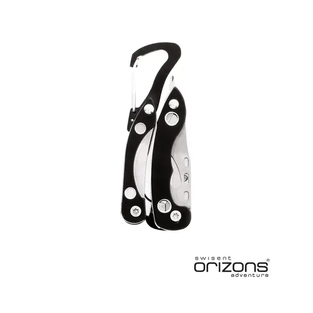 Multiwerkzeug Borth - schwarz, Farbe: schwarz personalisierte Geschenke , 4 image