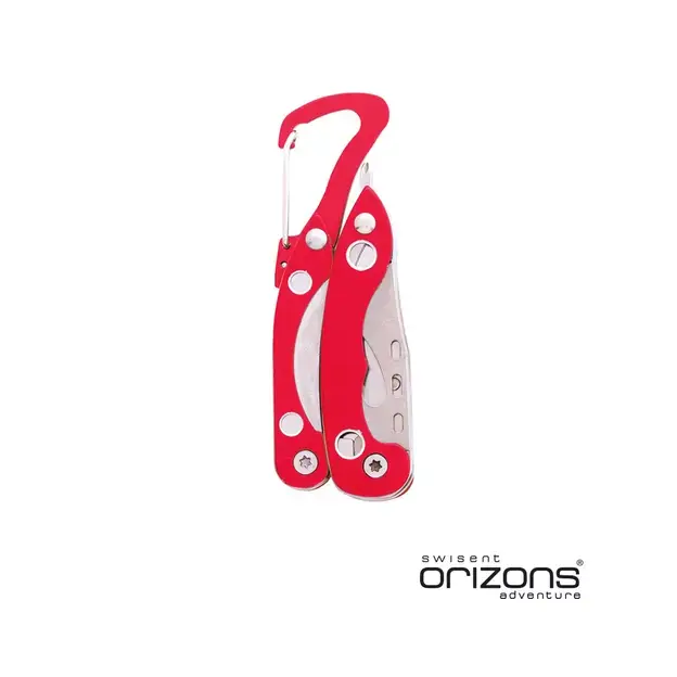 Multiwerkzeug Borth - rot, Farbe: rot personalisierte Geschenke , 4 image