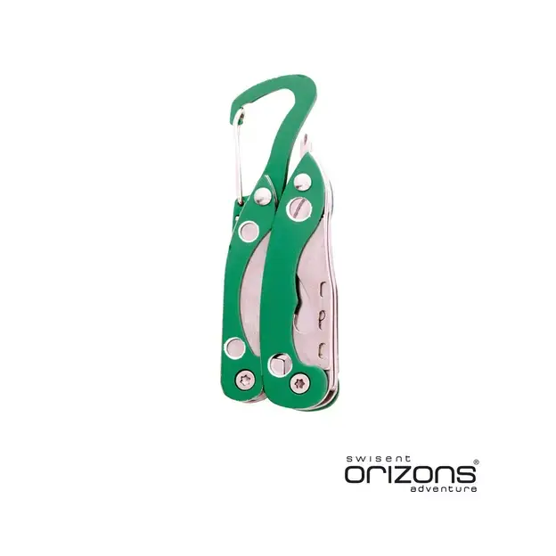 Multiwerkzeug Borth - grün, Farbe: grün personalisierte Geschenke , 3 image