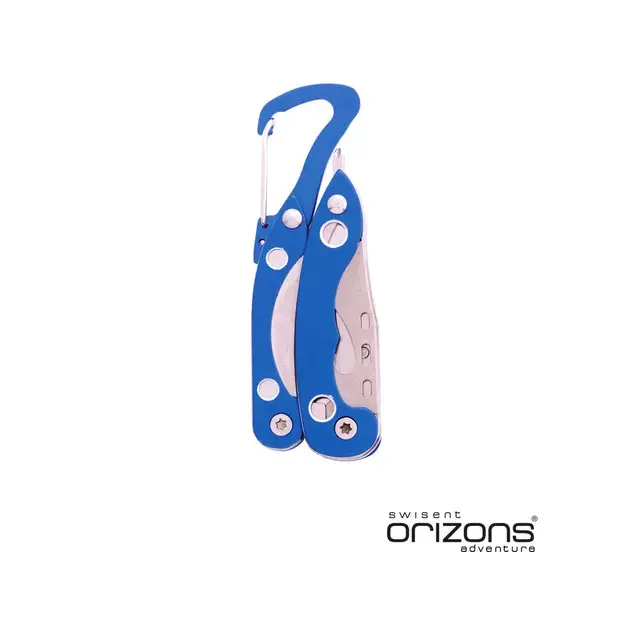 Multiwerkzeug Borth - blau, Farbe: blau personalisierte Geschenke , 7 image