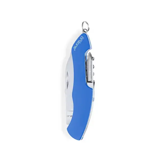 Multifunktionstaschenmesser Klent - blau, Farbe: blau personalisierte Geschenke , 2 image