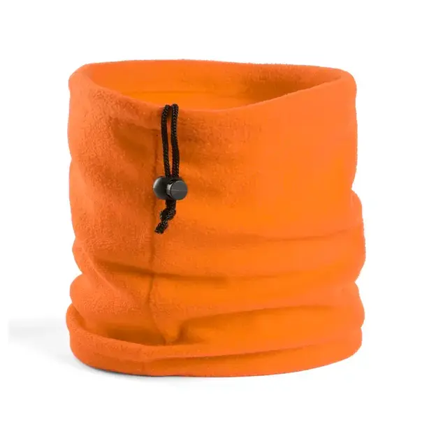 Nacken Wärmer und Hut Articos - orange