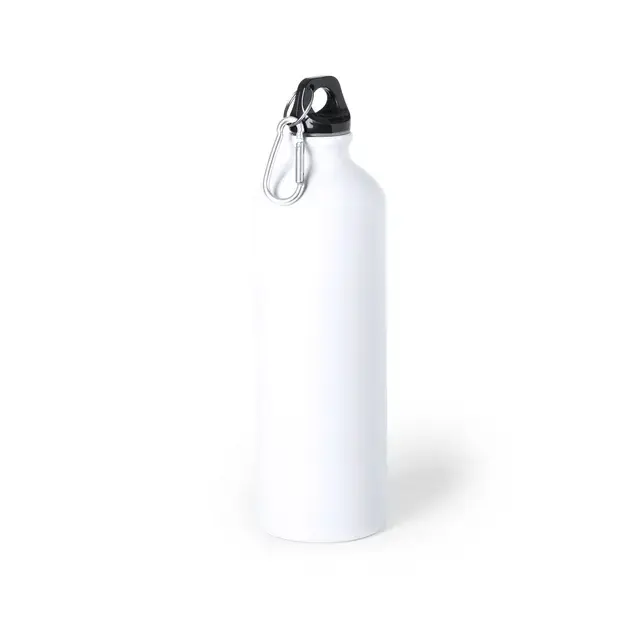 Trinkflasche Delby - weiß