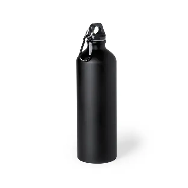 Trinkflasche Delby - schwarz