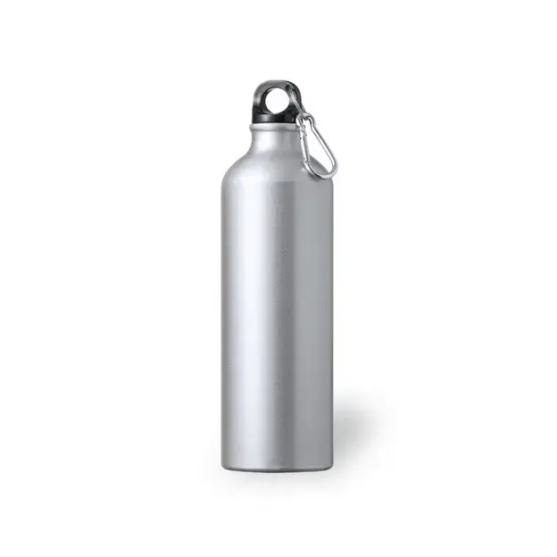 Trinkflasche Delby - silber