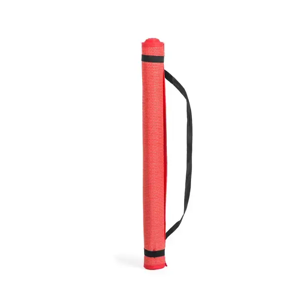 Strandmatte Reiven - rot, Farbe: rot personalisierte Geschenke , 3 image