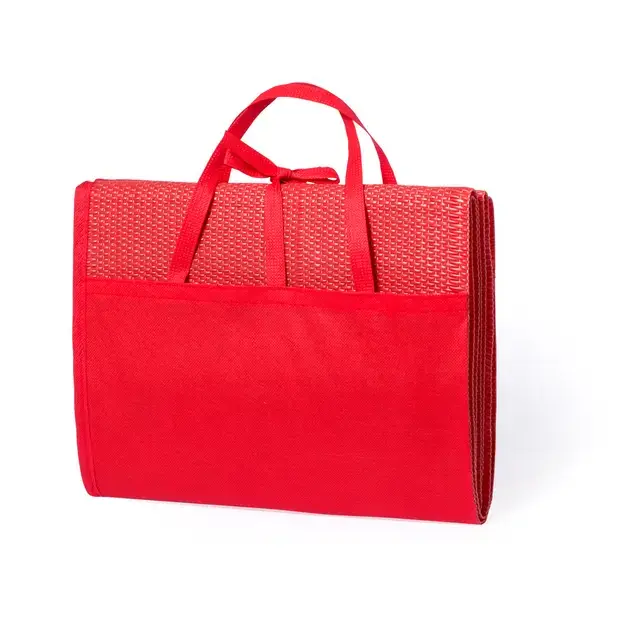 Strandmatte Kassia - rot, Farbe: rot personalisierte Geschenke , 2 image