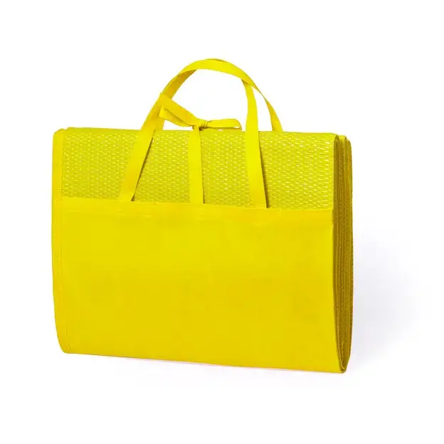 Strandmatte Kassia - gelb, Farbe: gelb personalisierte Geschenke , 2 image