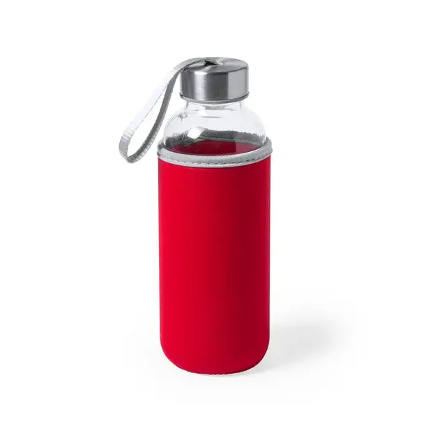 Trinkflasche Dokath - rot, Farbe: rot personalisierte Geschenke , 3 image