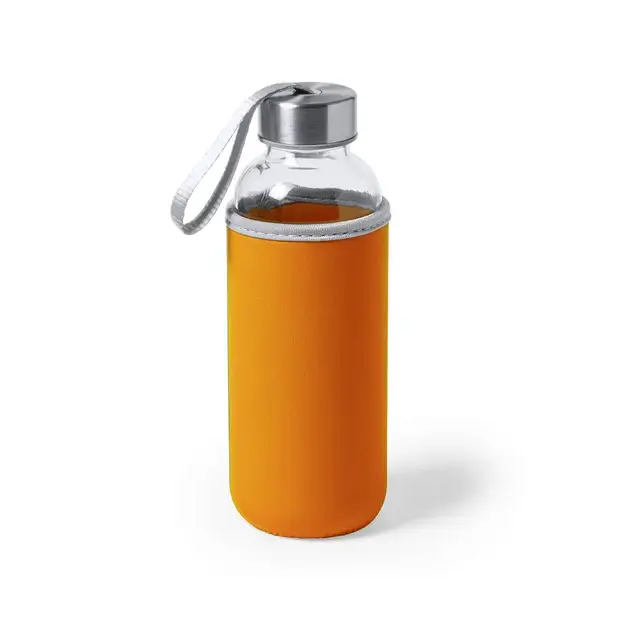 Trinkflasche Dokath - orange, Farbe: orange personalisierte Geschenke , 3 image